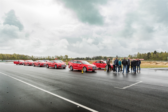 Audi driving experience niveau 2 - Jyllandsringen