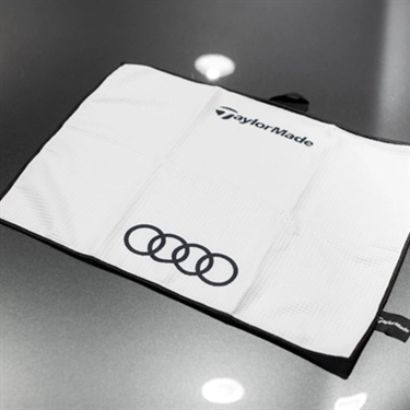 Audi x TaylorMade Mikrofiber Golfhåndklæde