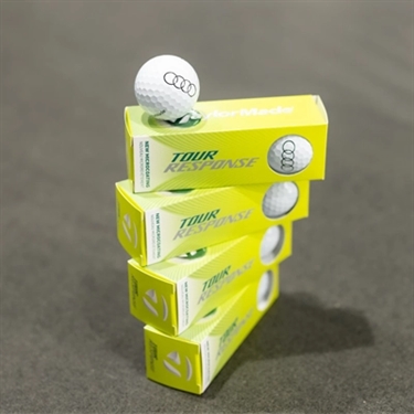 Audi x TaylorMade Tour Response Golfbolde, 12 stk.