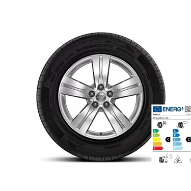 Audi Q7 18" Vinterkomplethjul - 5-eget design (8J x 18"