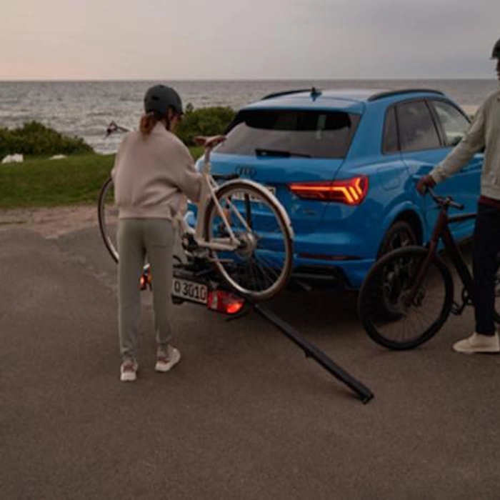 Audi Læsserampe til cykelholder - Sort